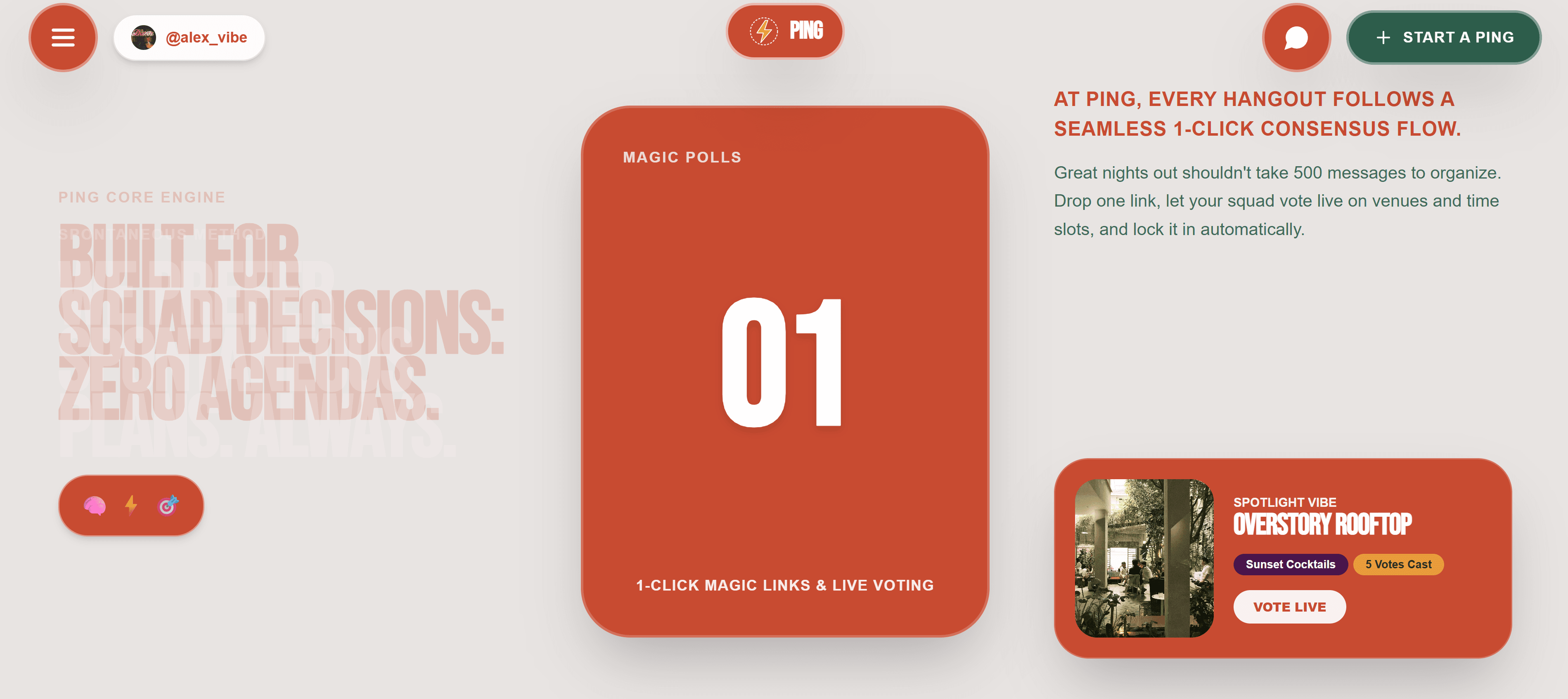 PING Visual Feature 6