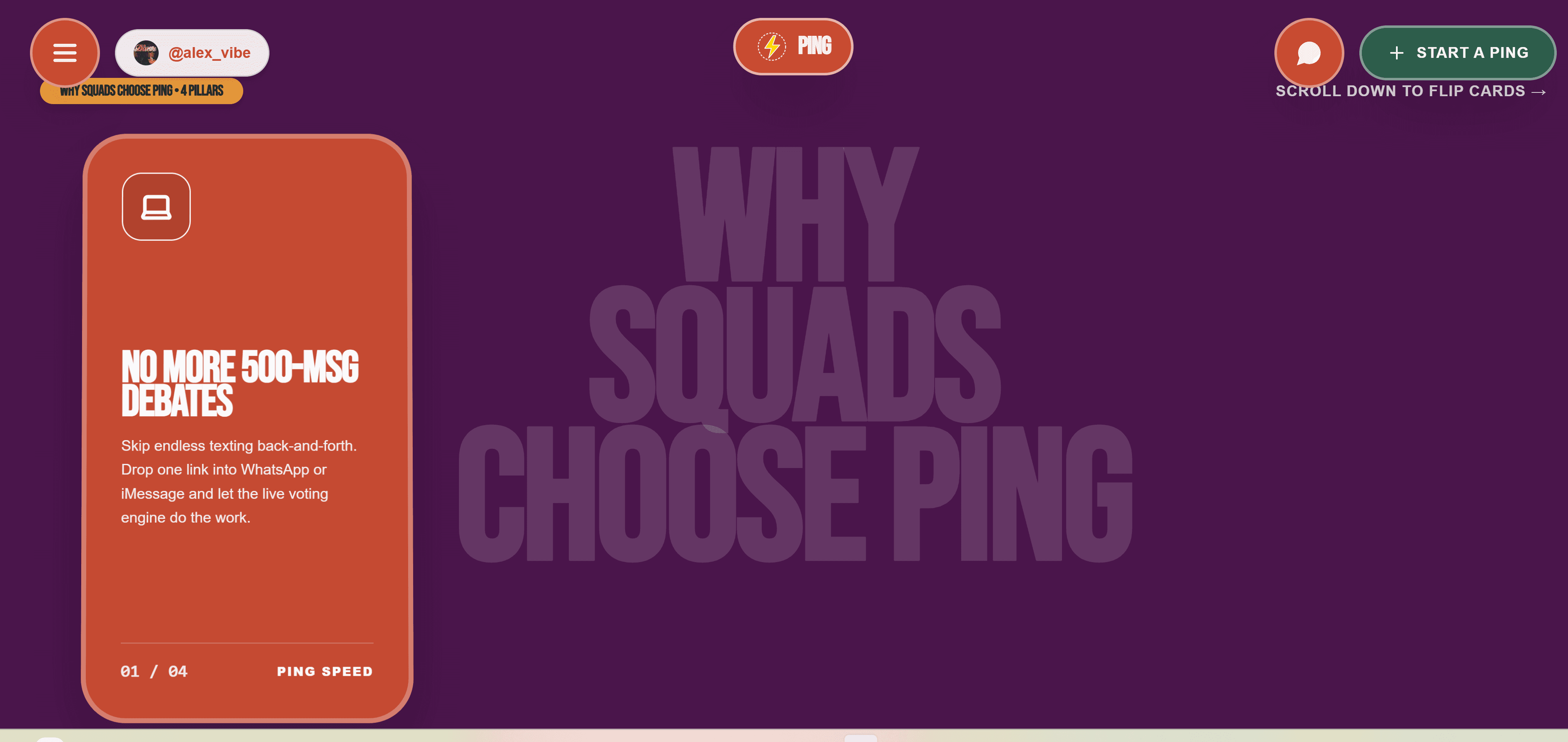 PING Visual Feature 8