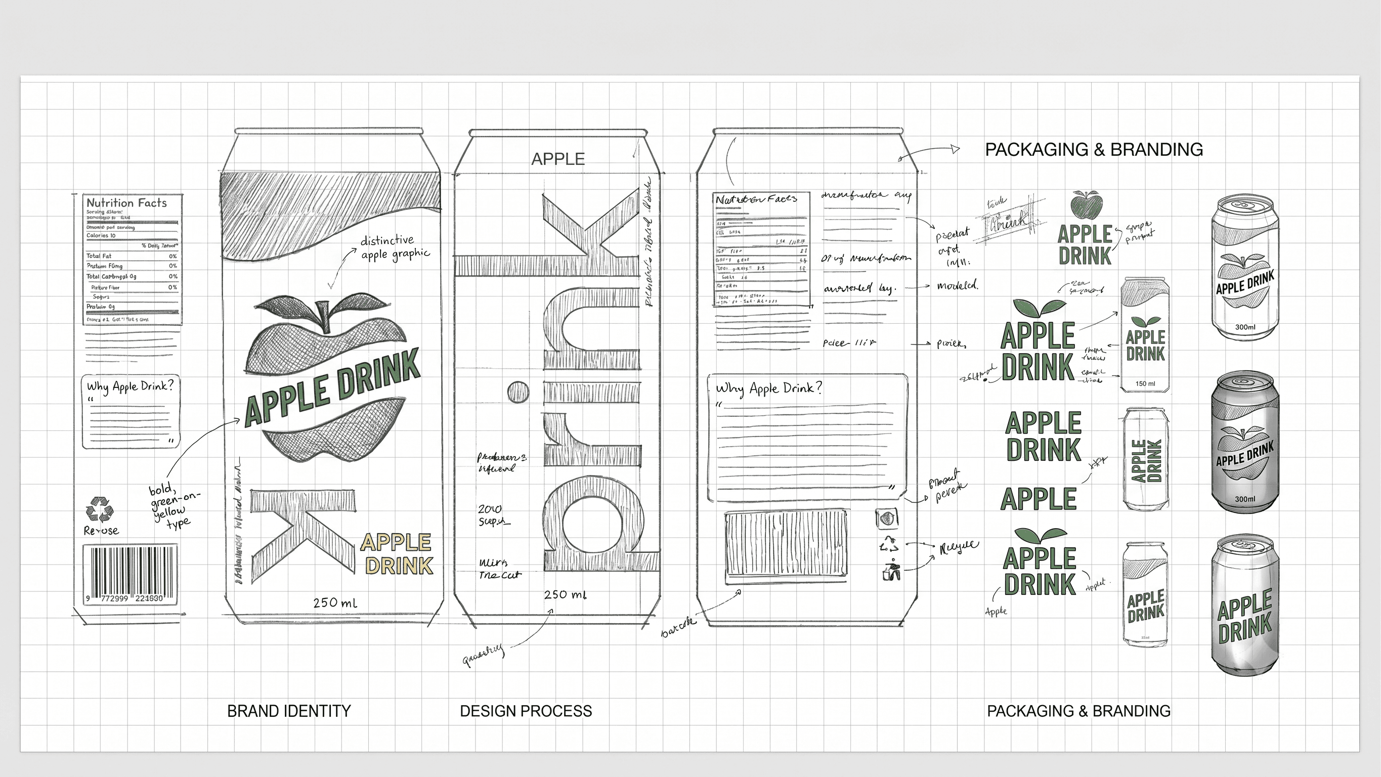 APPLE DRINK Visual 3