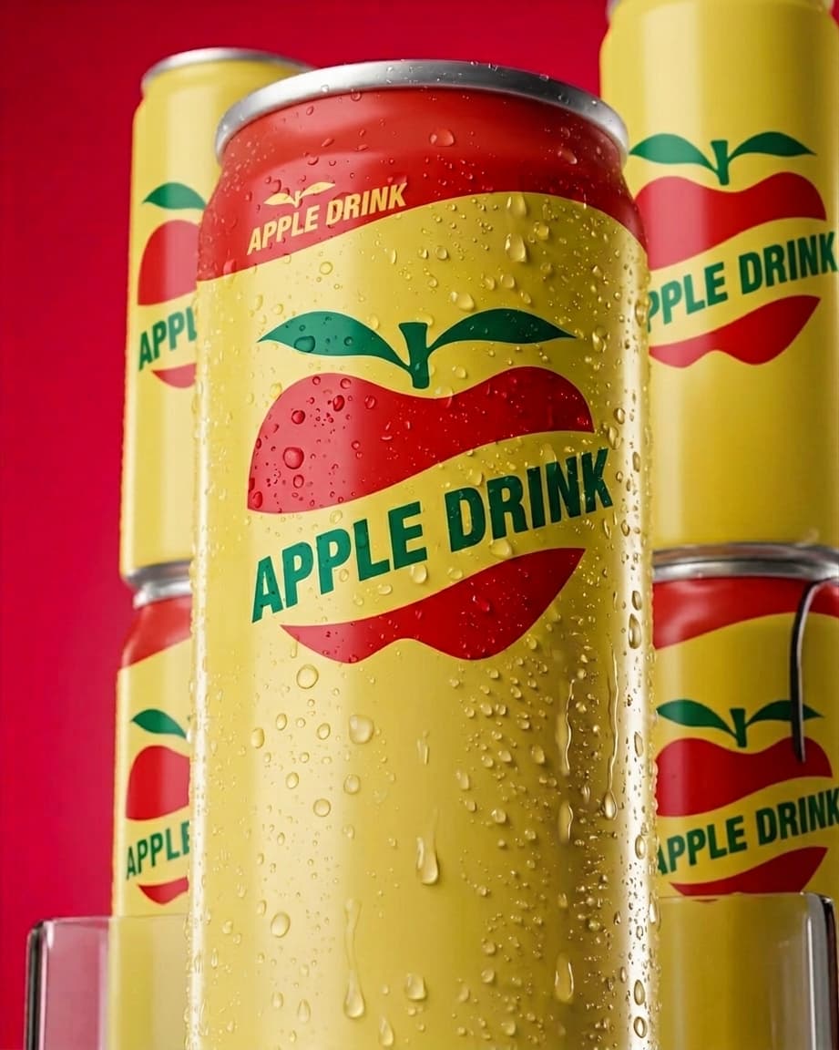 APPLE DRINK Visual 4