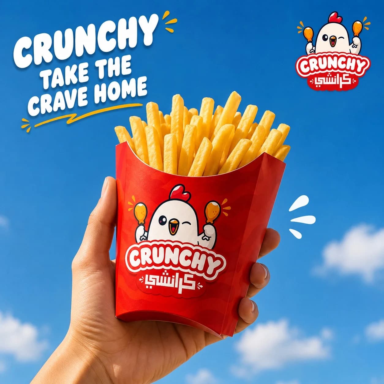 CRUNCHY Visual Feature 12