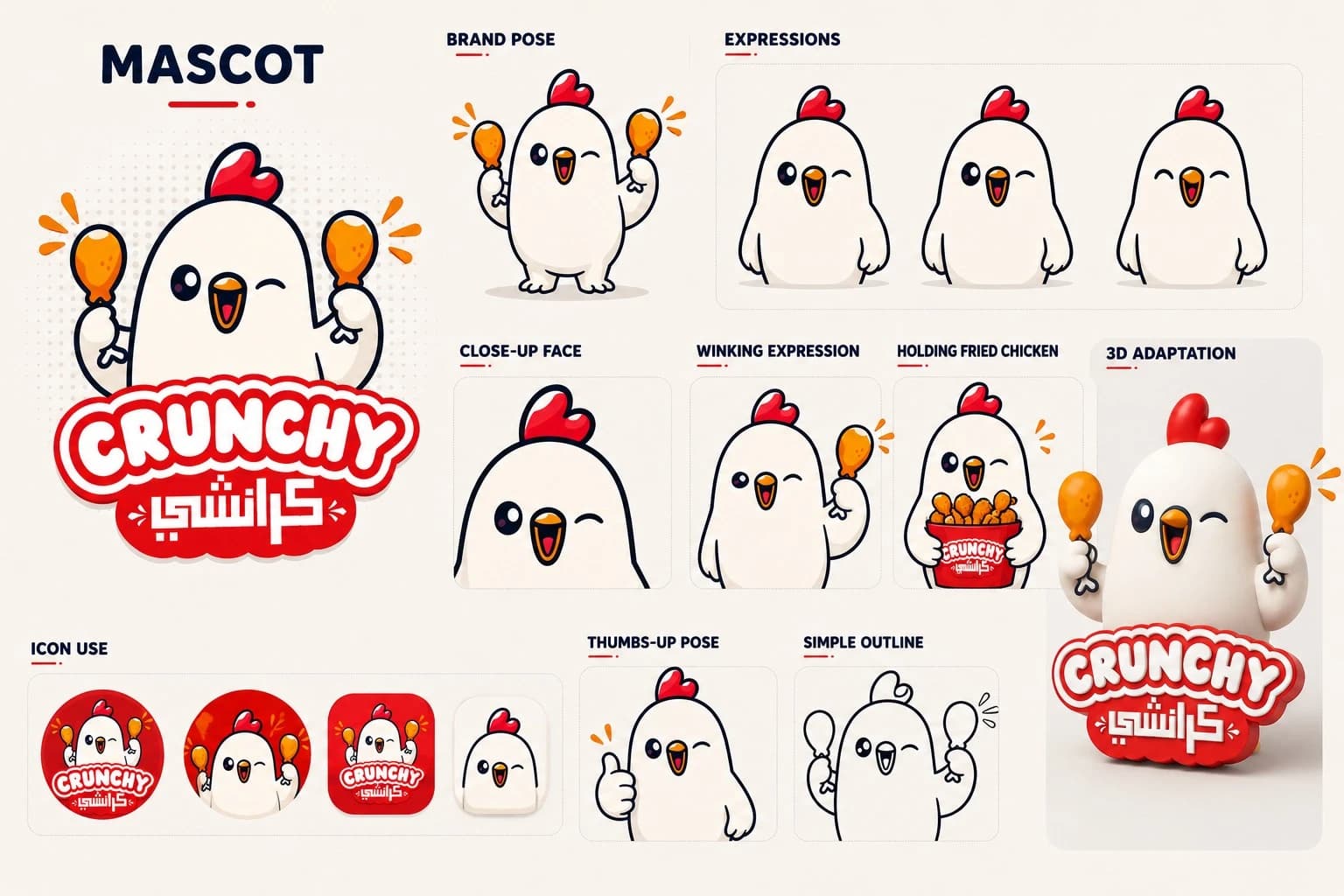 CRUNCHY Visual Feature 8